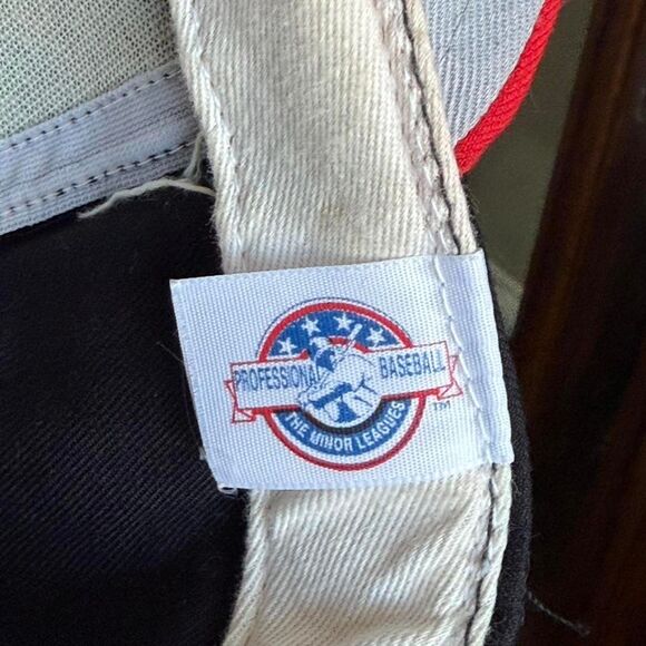 Vintage 80’s Minor League Baseball Carolina Mudcats New Era SnapBack Hat - Picture 4 of 5